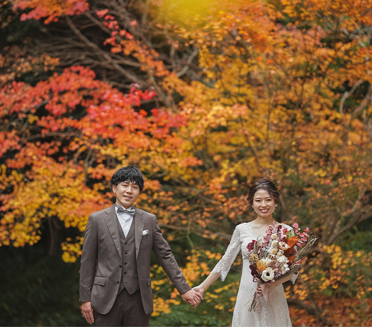 WEDDING PHOTO/結婚式当日 (挙式/披露宴)